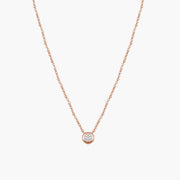 Collier Magic Touch solitaire