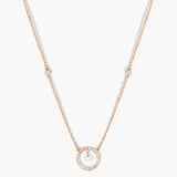Collier Cercle Petite Pampille