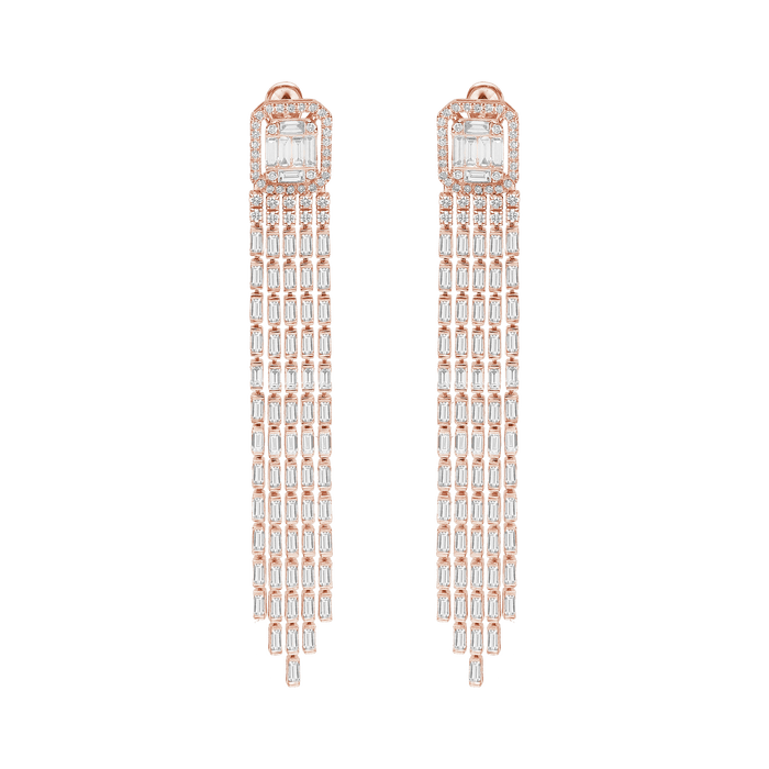 Beverly Hills pendant earrings