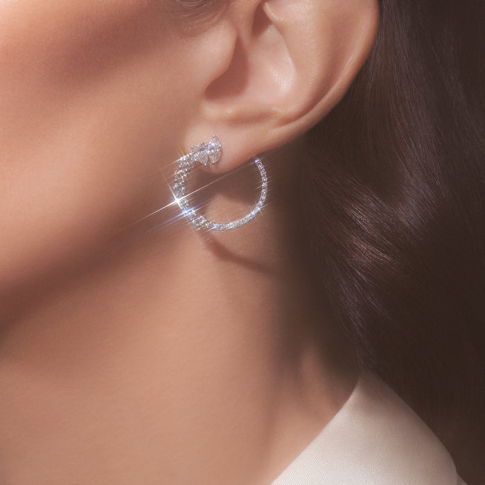 Boucles d'oreilles cercle