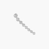 Bijou d’Oreille Single Cascade Diamants