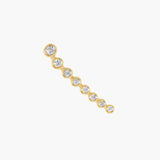 Cascade Single Diamond Earring