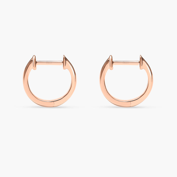 Graphique Gold Baby Hoops