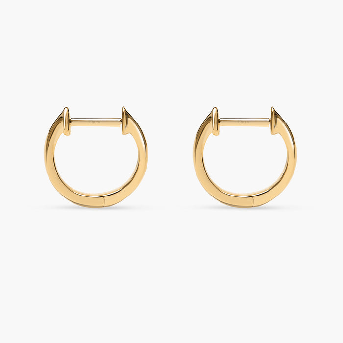 Graphique Gold Baby Hoops