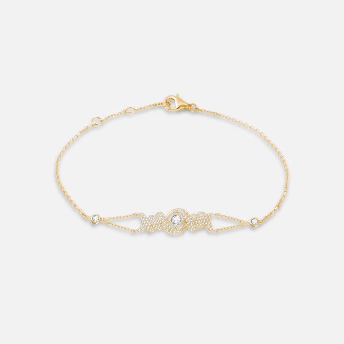 Barbelé Solitaire Bracelet