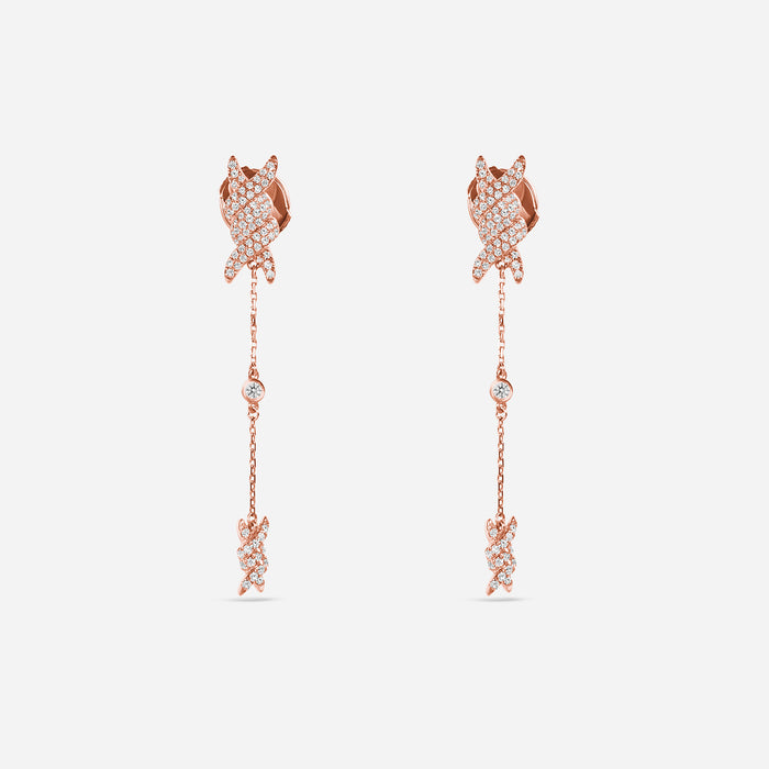 Barbelé Pendant Earrings