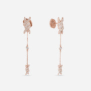 Barbelé Pendant Earrings