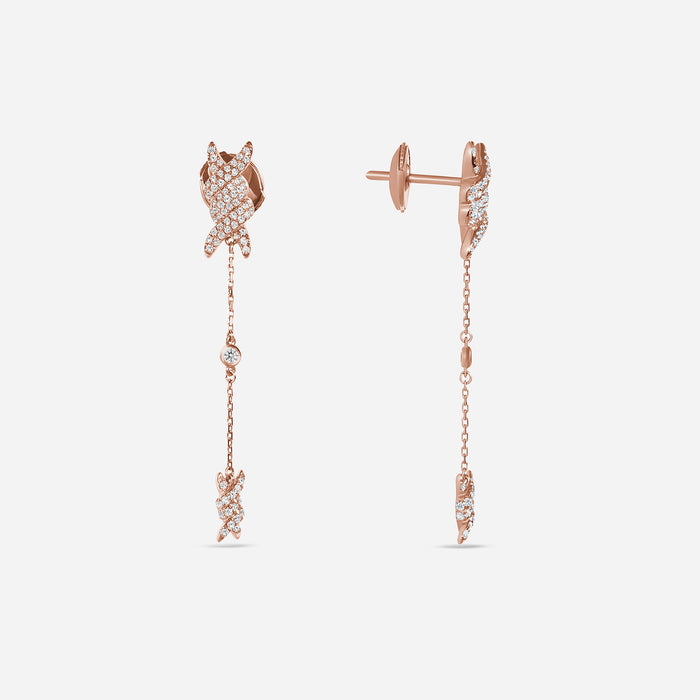 Barbelé Pendant Earrings