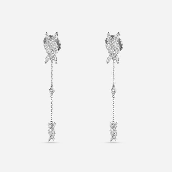 Barbelé Pendant Earrings