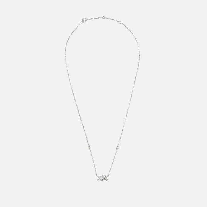 Barbelé Paved Necklace