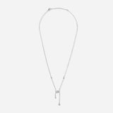 Barbelé Drop Paved Necklace