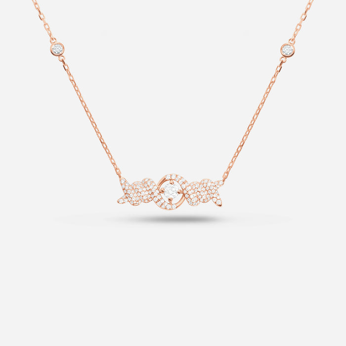 Collier Solitaire Barbelé