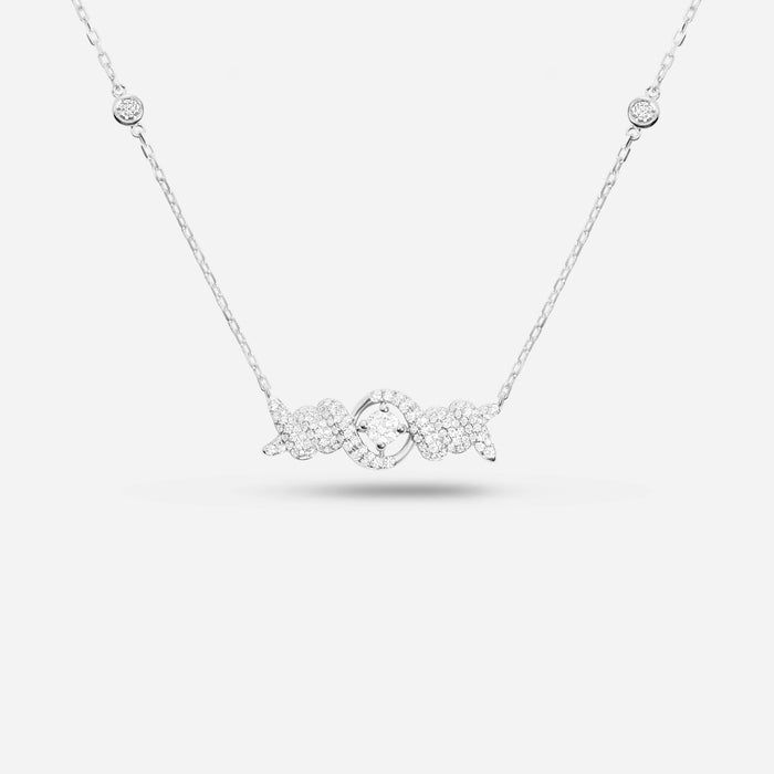 Collier Solitaire Barbelé