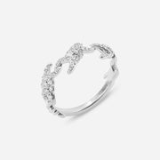 Barbelé Instinct Paved Ring