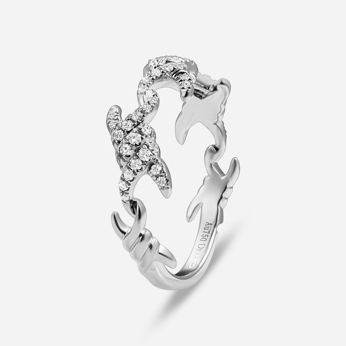 Barbelé Instinct Paved Ring