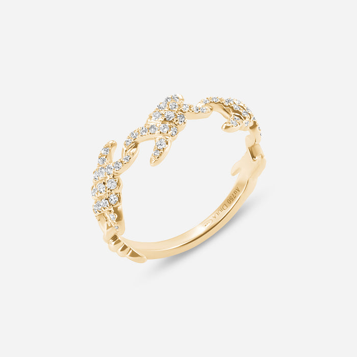 Barbelé Instinct Paved Ring