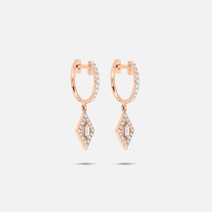 Délicatesse Hoop Earrings