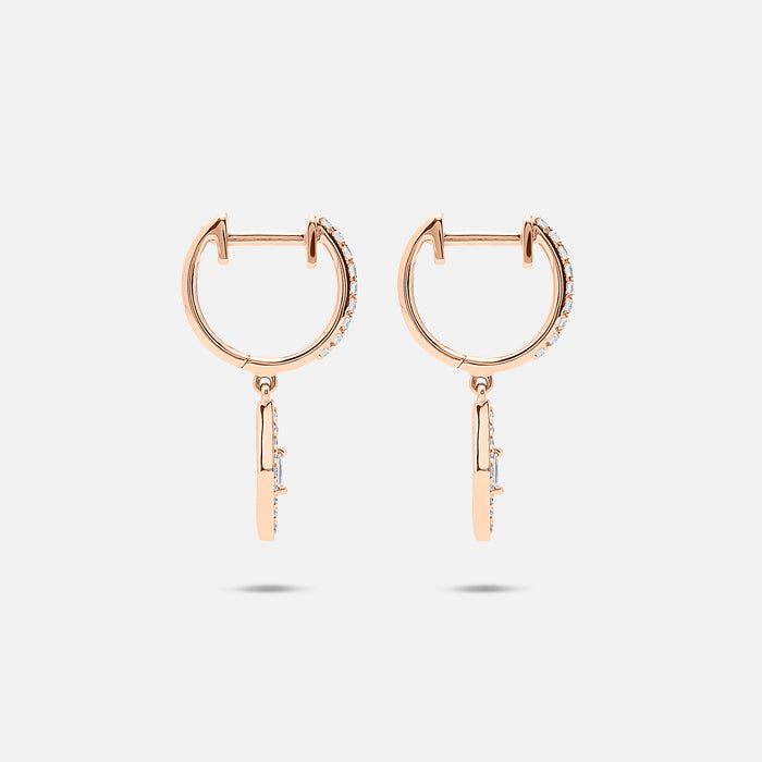 Délicatesse Hoop Earrings