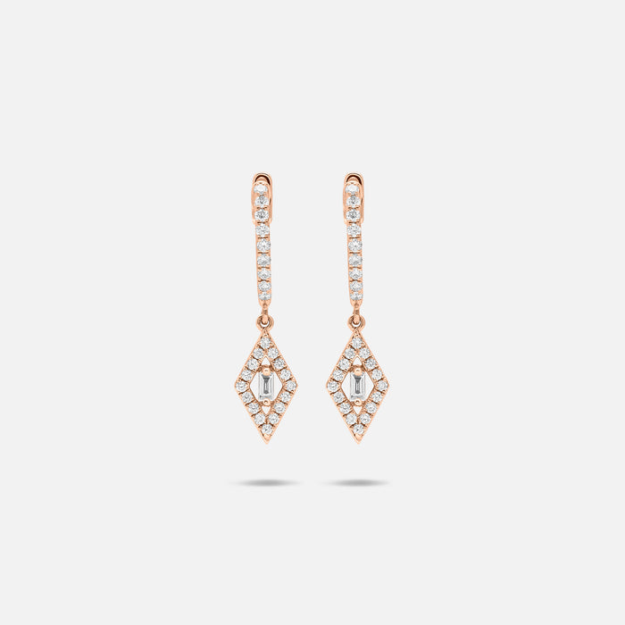 Délicatesse Hoop Earrings