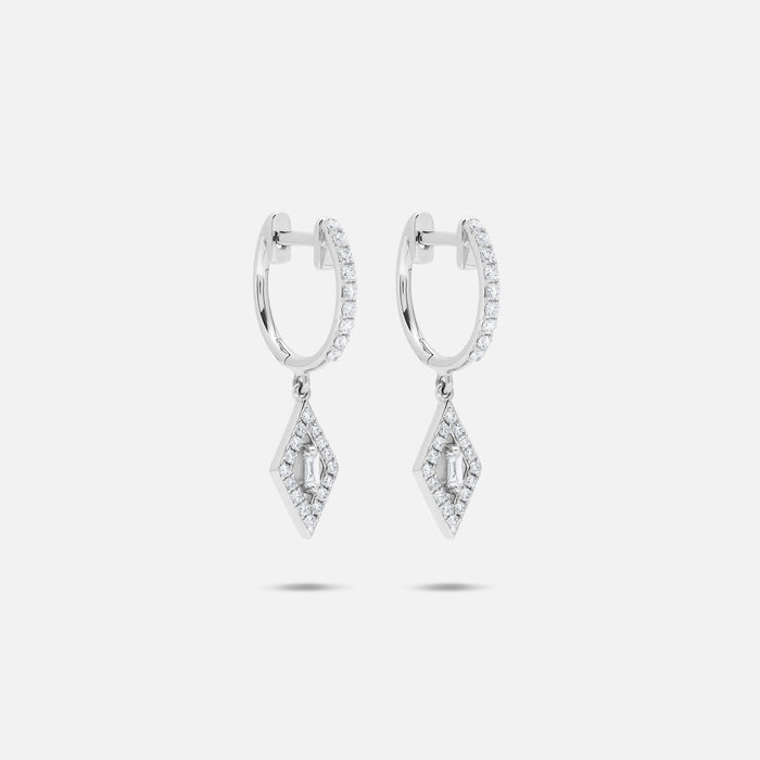 Délicatesse Hoop Earrings