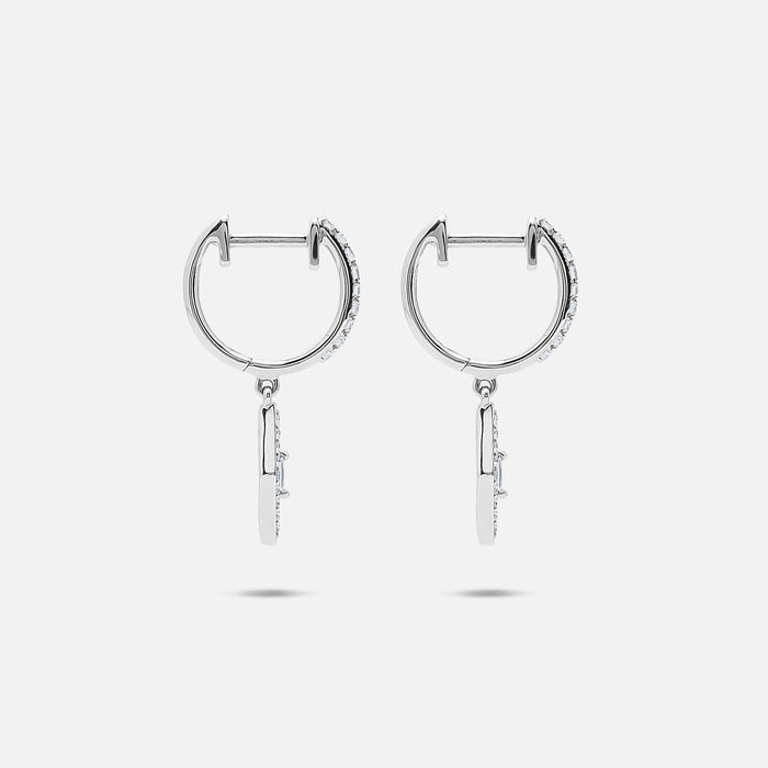 Délicatesse Hoop Earrings