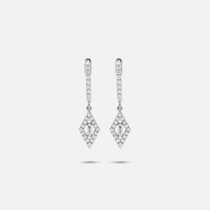 Délicatesse Hoop Earrings