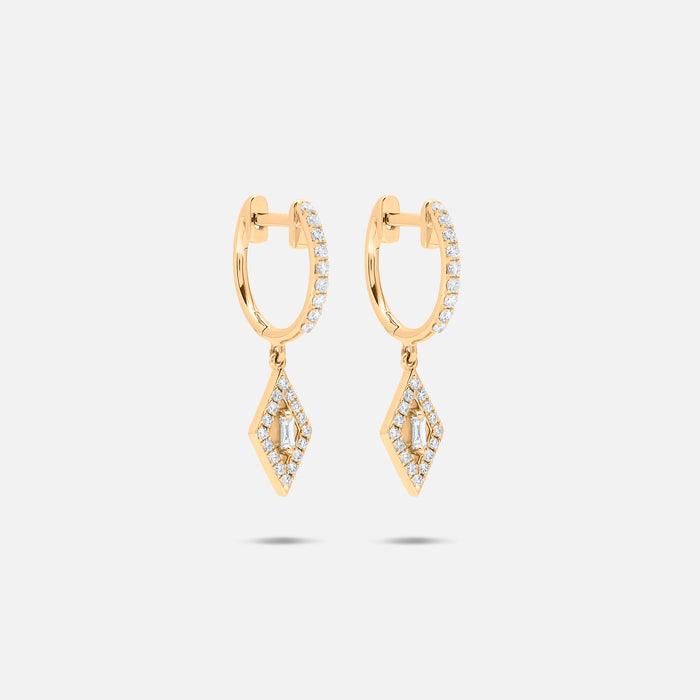 Délicatesse Hoop Earrings