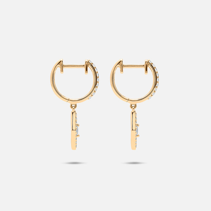 Délicatesse Hoop Earrings
