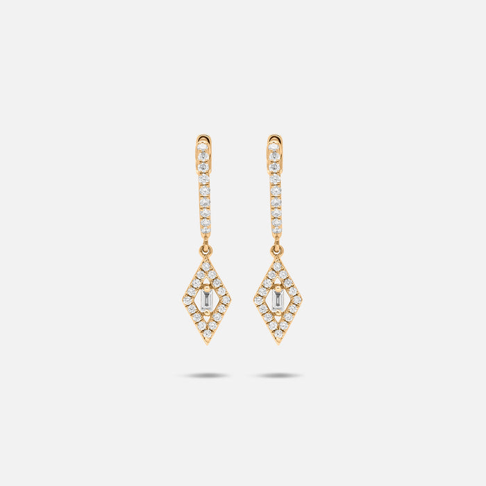 Délicatesse Hoop Earrings