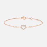 Magic Touch Heart Bracelet Large Model