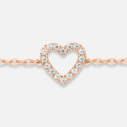 Magic Touch Heart Bracelet Large Model