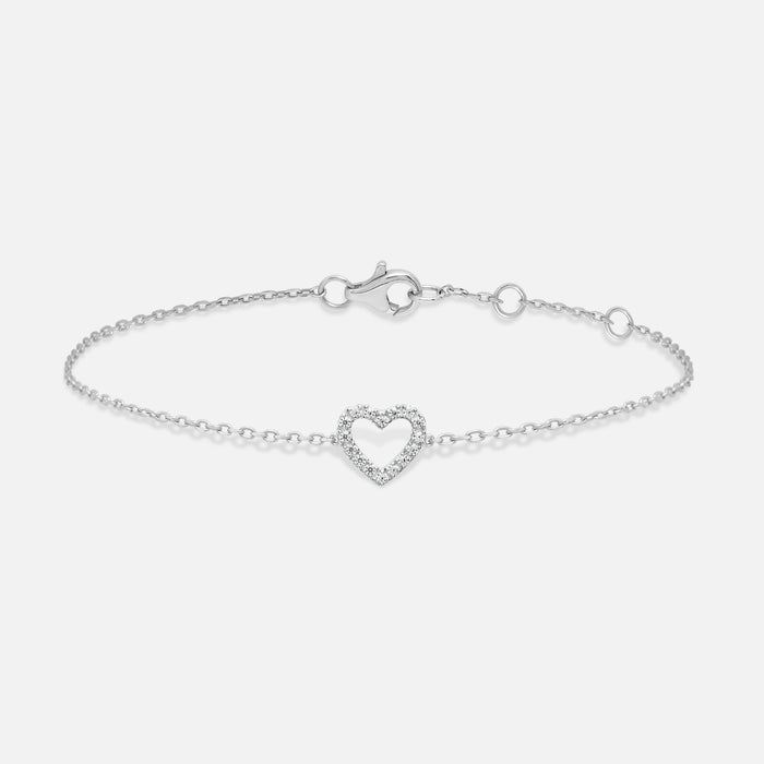 Magic Touch Heart Bracelet Large Model