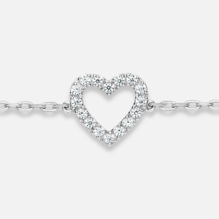 Magic Touch Heart Bracelet Large Model