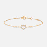 Magic Touch Heart Bracelet Large Model