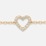 Magic Touch Heart Bracelet Large Model