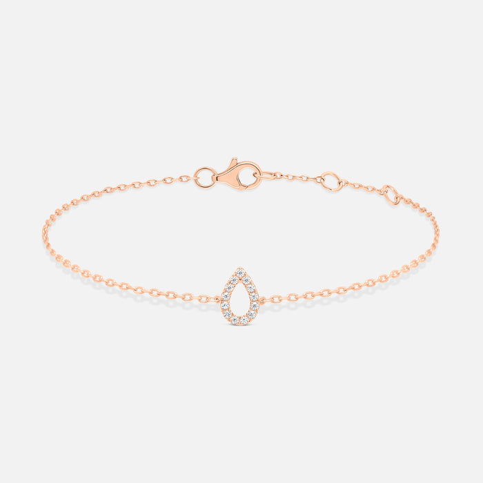 Magic Touch Pear Bracelet Large Model