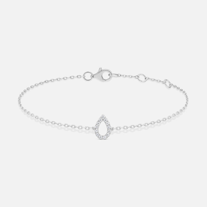 Magic Touch Pear Bracelet Large Model