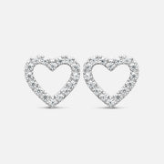 Magic Touch Heart Earrings Large Model