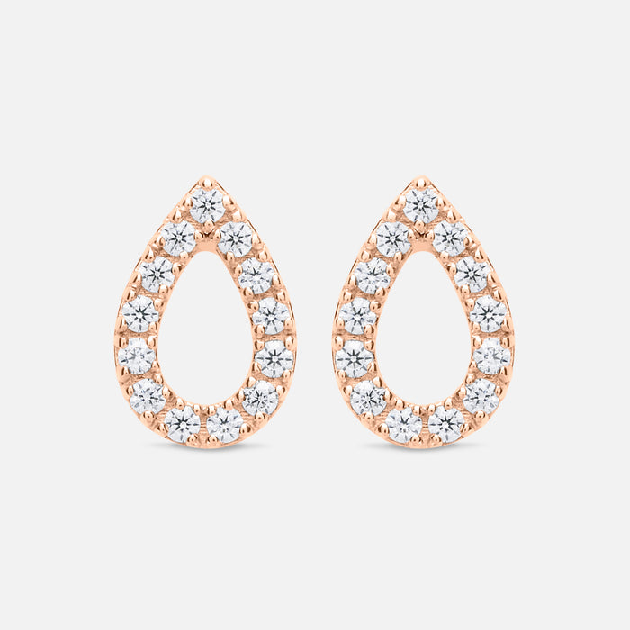 Boucles d'oreilles Poire Magic Touch