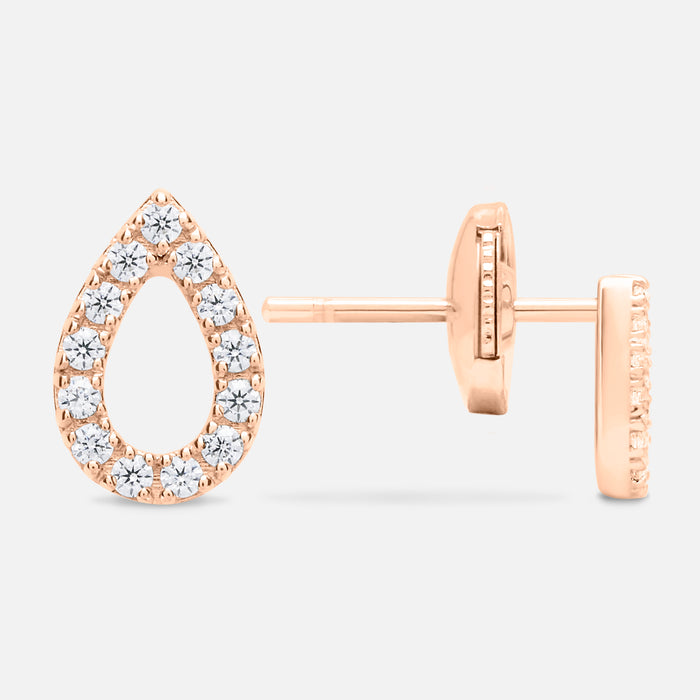 Boucles d'oreilles Poire Magic Touch