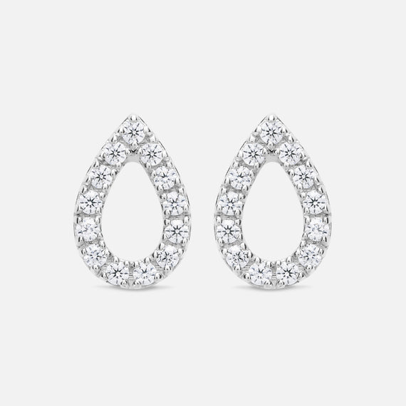 Boucles d'oreilles Poire Magic Touch