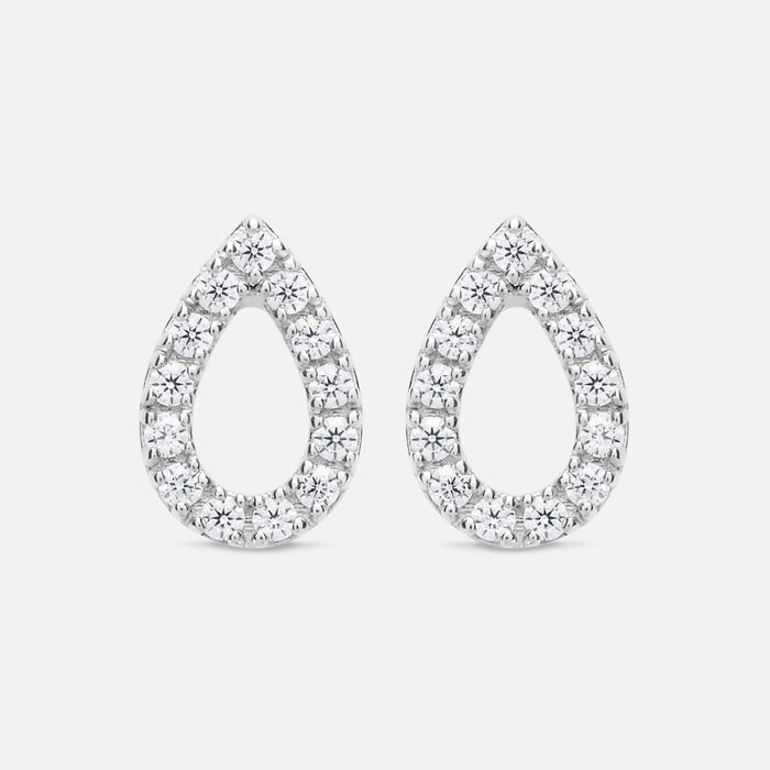 Boucles d'oreilles Poire Magic Touch