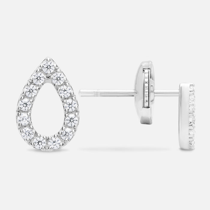 Boucles d'oreilles Poire Magic Touch