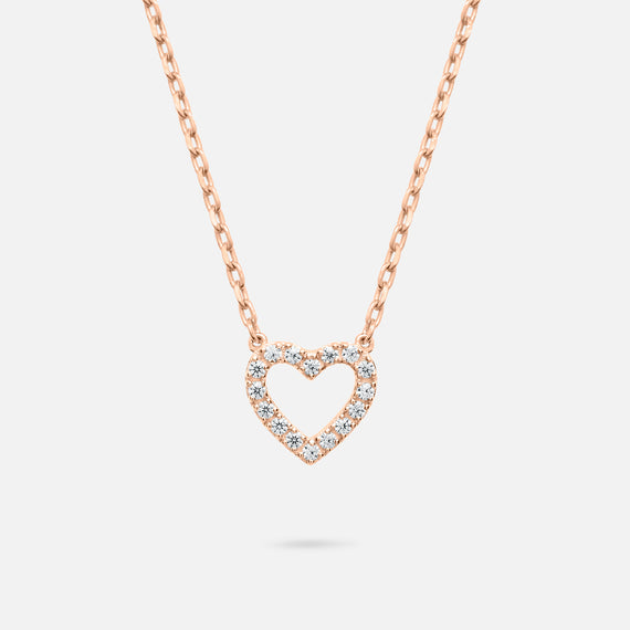 Collier Cœur Magic Touch Grand Modèle