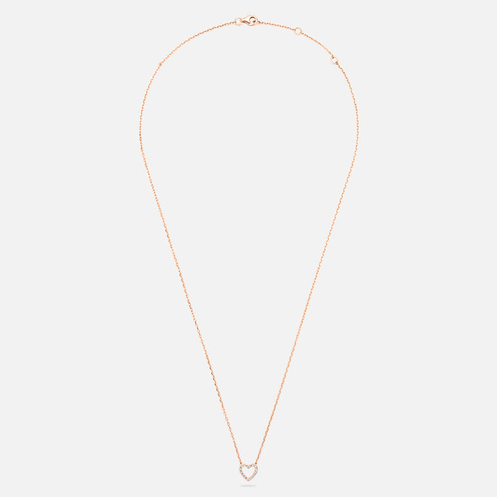 Collier Cœur Magic Touch Grand Modèle