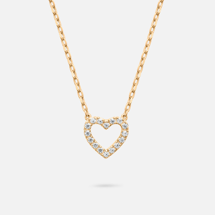 Collier Cœur Magic Touch Grand Modèle