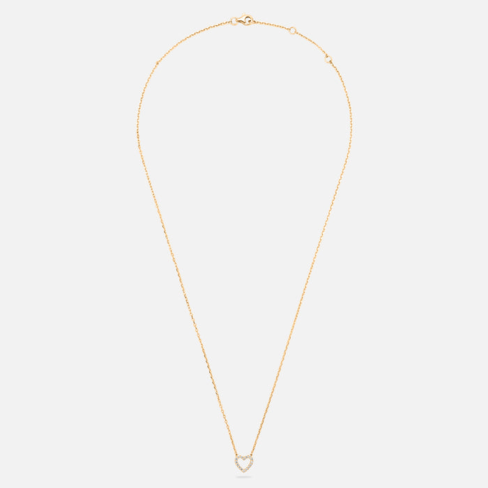 Collier Cœur Magic Touch Grand Modèle