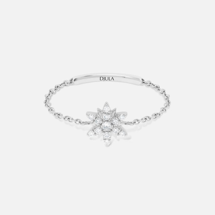 Bague Magic Touch chaîne soleil