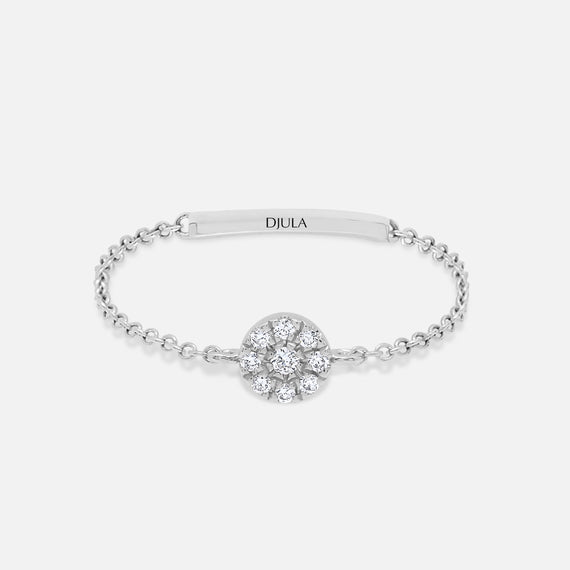 Bague Magic Touch chaîne cible