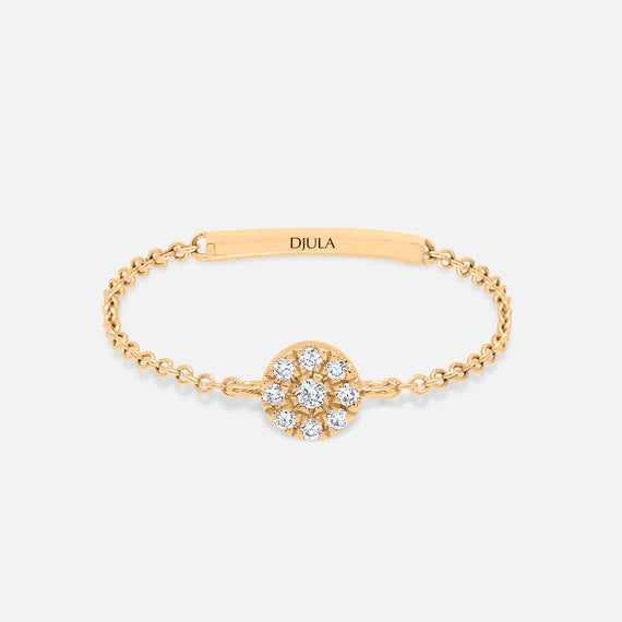 Bague Magic Touch chaîne cible